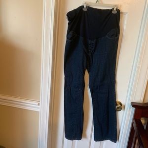 Liz Lange maternity jeans 14